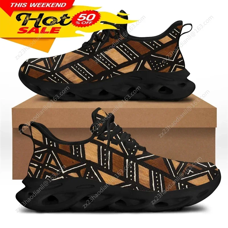 Ethnic Fashion Women - Zapatillas Deportivas con Estampado Tribal Africano