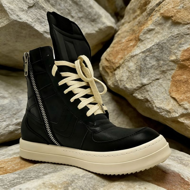 Ethnic Modern Fashion - Botines de estilo callejero para mujer,