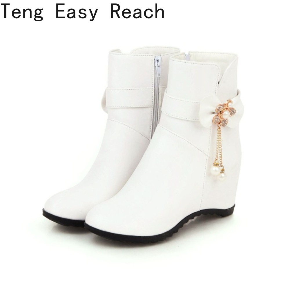 Botas de Moda con Plataforma p - Ethnic Fashion Women reseña y precio