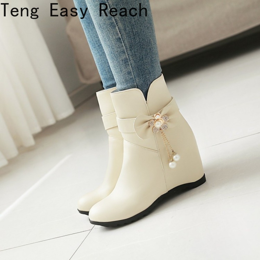 Botas de Moda con Plataforma p - Ethnic Fashion Women reseña y precio
