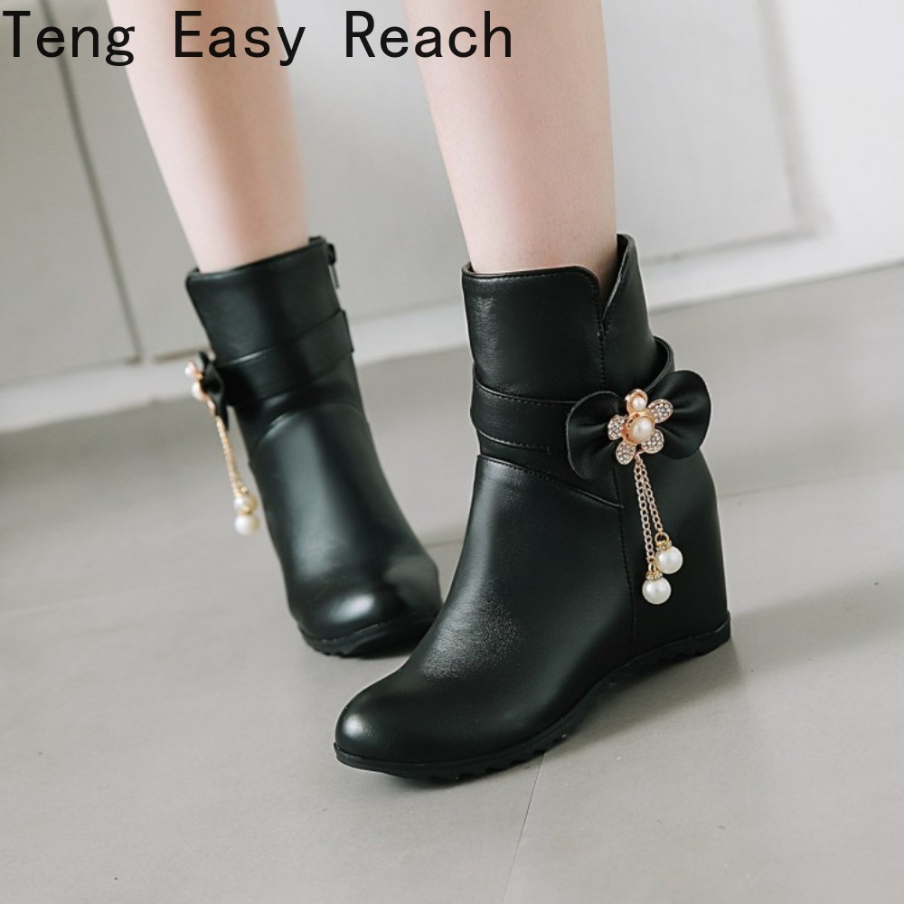 Botas de Moda con Plataforma p - Ethnic Fashion Women reseña y precio
