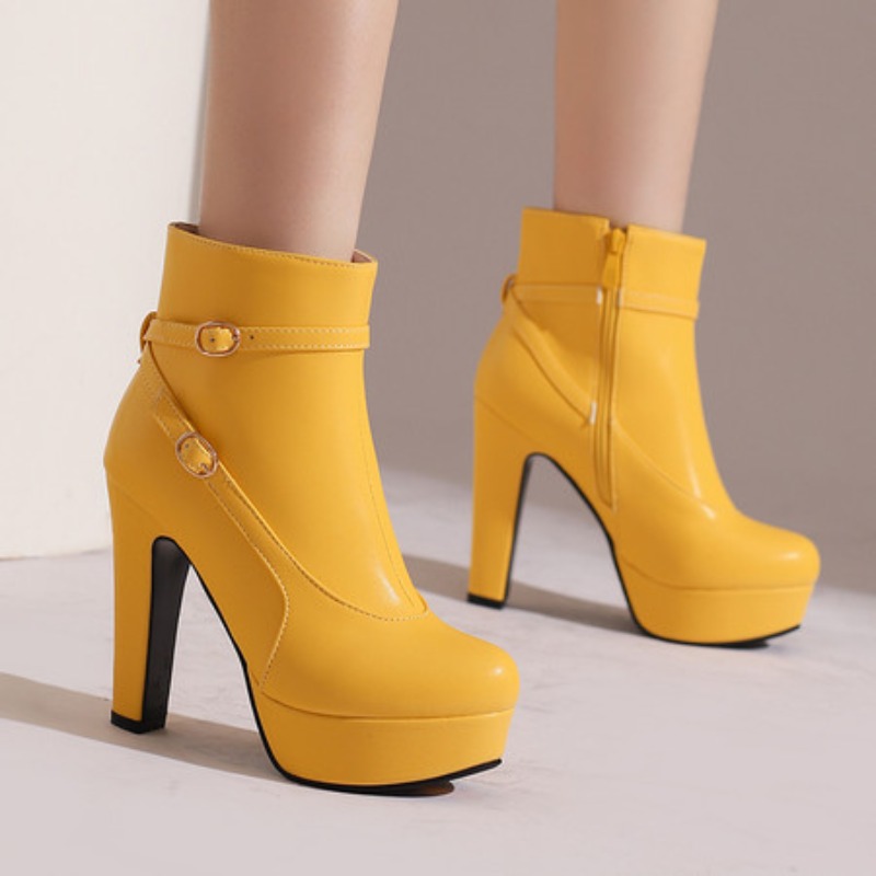 Botas de plataforma a la moda  - Ethnic Modern Fashion reseña y precio