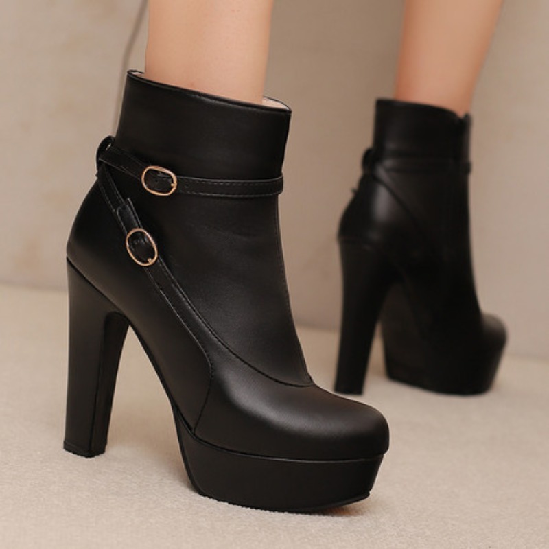 Botas de plataforma a la moda  - Ethnic Modern Fashion reseña y precio