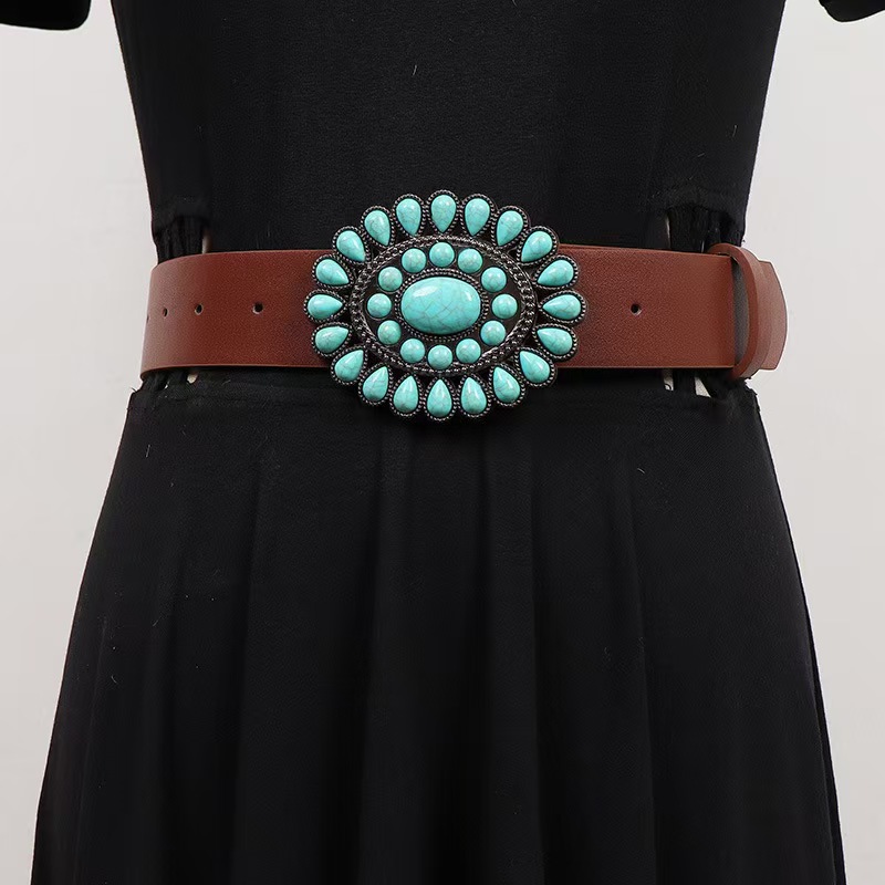 1 Pieza de Cinturón de Estilo  - Ethnic Fashion India reseña y precio