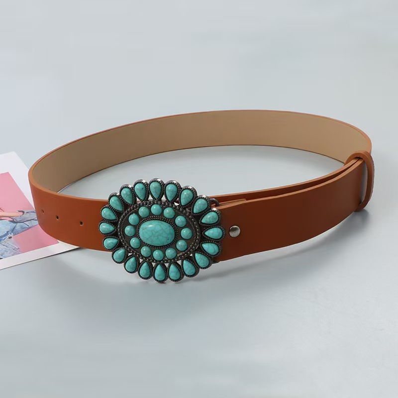 1 Pieza de Cinturón de Estilo  - Ethnic Fashion India reseña y precio