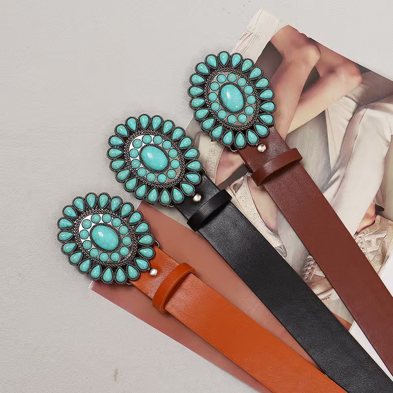 1 Pieza de Cinturón de Estilo  - Ethnic Fashion India reseña y precio