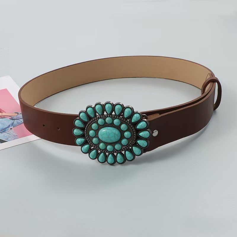1 Pieza de Cinturón de Estilo  - Ethnic Fashion India reseña y precio