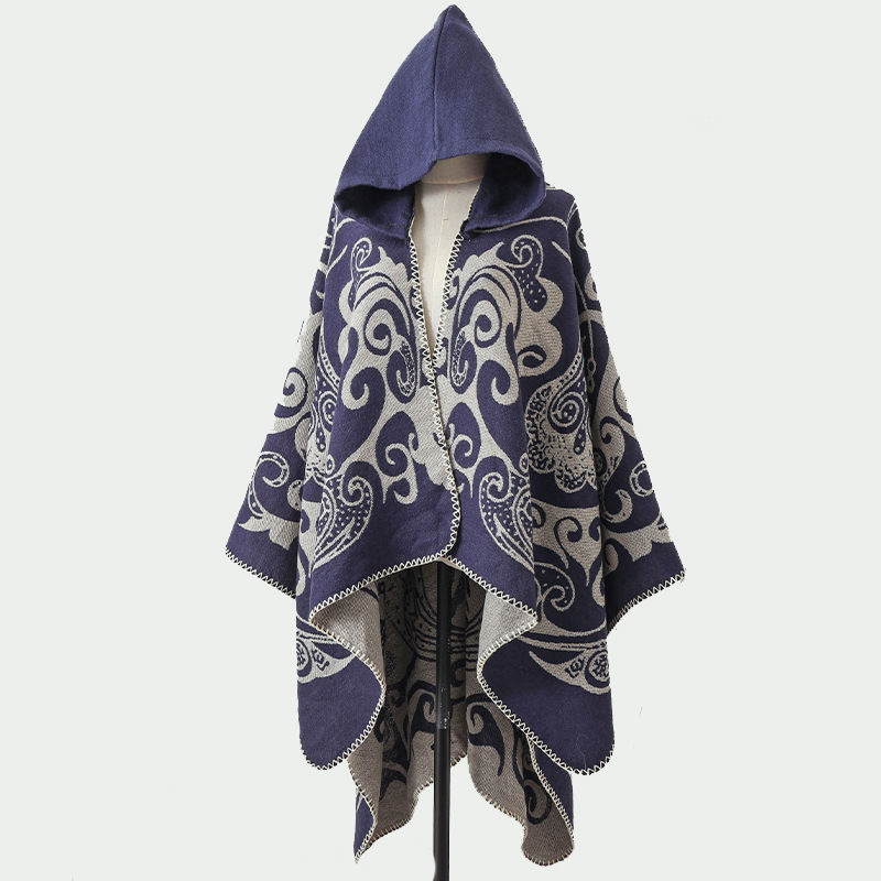 Nuevo chal con capucha para mu - Go Ethnic Fashion reseña y precio