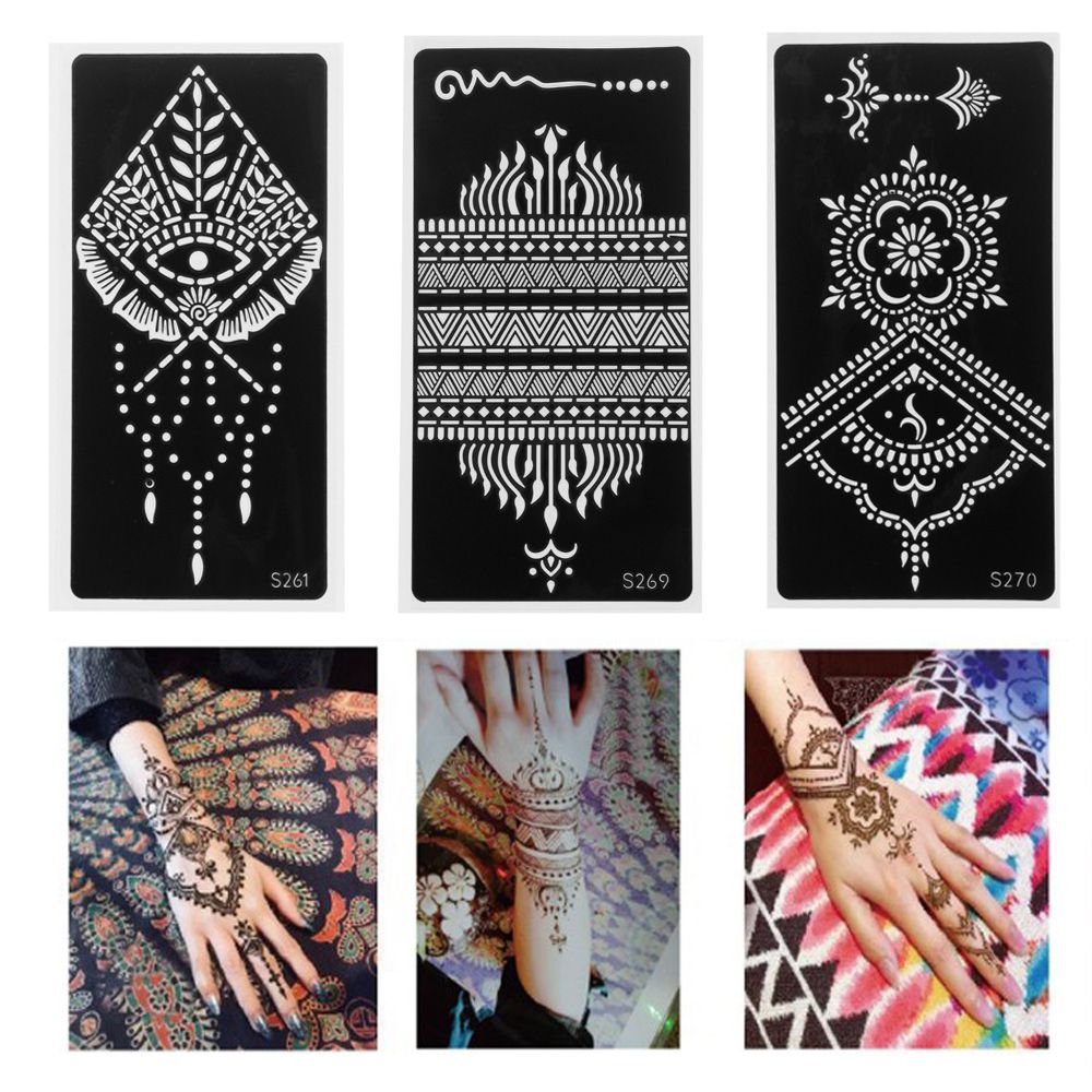 Plantillas de Maquillaje Mehnd - Ethnic Fashion India reseña y precio
