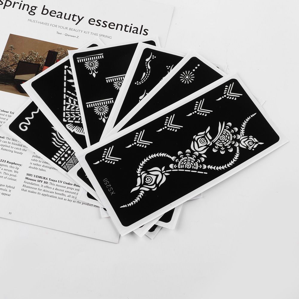 Plantillas de Maquillaje Mehnd - Ethnic Fashion India reseña y precio