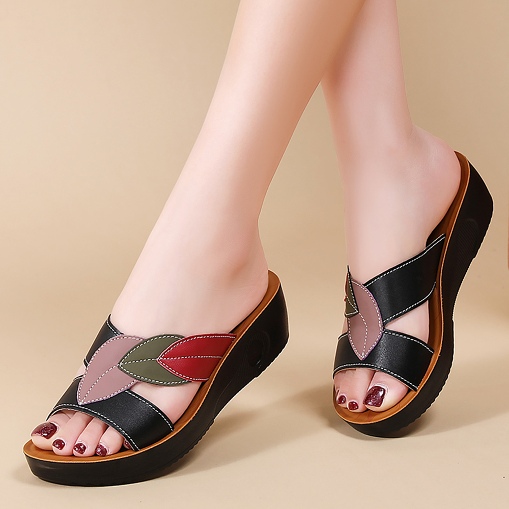 Sandalias de Plataforma con Su - Ethnic Modern Fashion reseña y precio