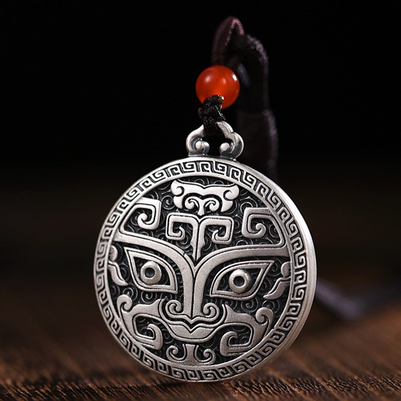 Colgante de plata BOCAI S999 p - Ethnic Fashion Design reseña y precio