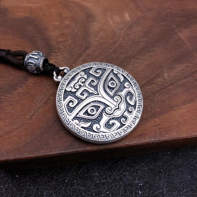 Colgante de plata BOCAI S999 p - Ethnic Fashion Design reseña y precio