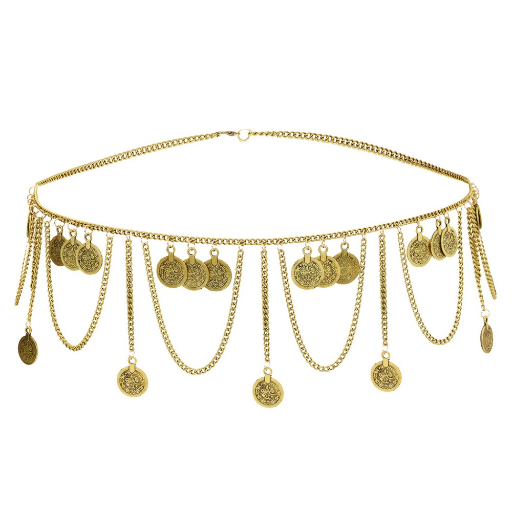Colgante de moneda Vintage, ca - Ethnic Fashion Co In reseña y precio