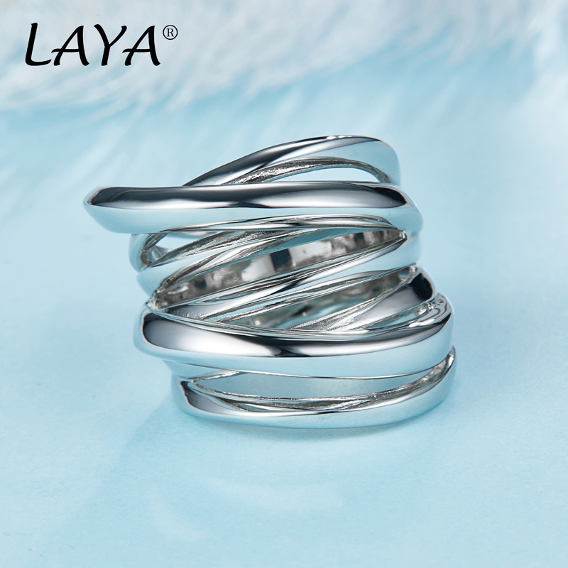 LAYA-Anillo Retro de Plata de  - Ethnic Fashion Design reseña y precio
