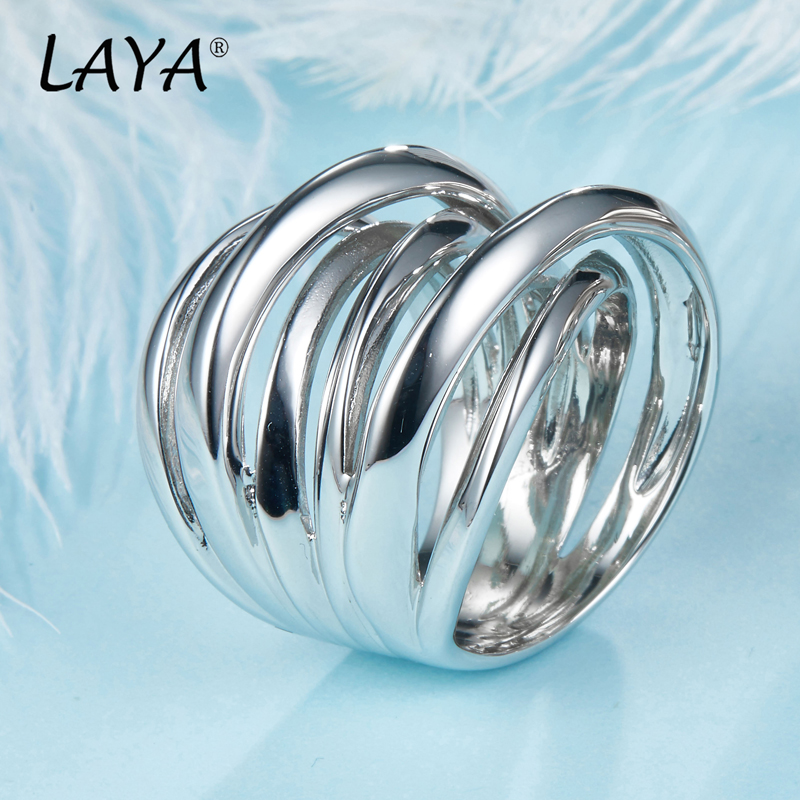 LAYA-Anillo Retro de Plata de  - Ethnic Fashion Design reseña y precio