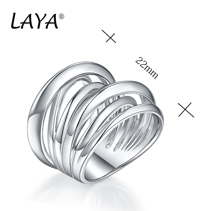 LAYA-Anillo Retro de Plata de  - Ethnic Fashion Design reseña y precio
