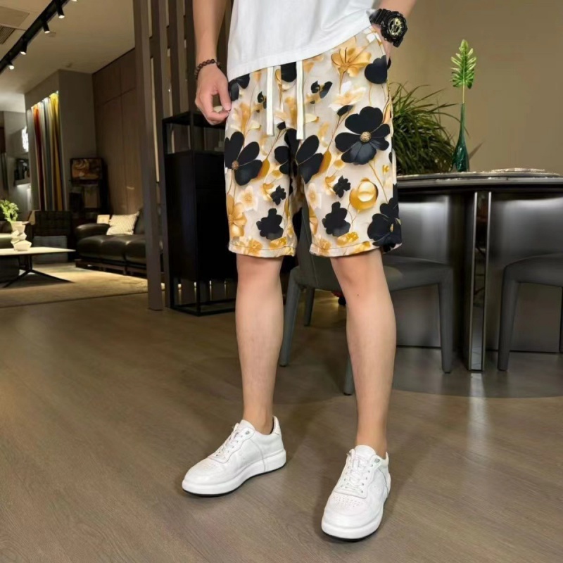 Pantalones cortos con estampad - New Ethnic Fashion reseña y precio