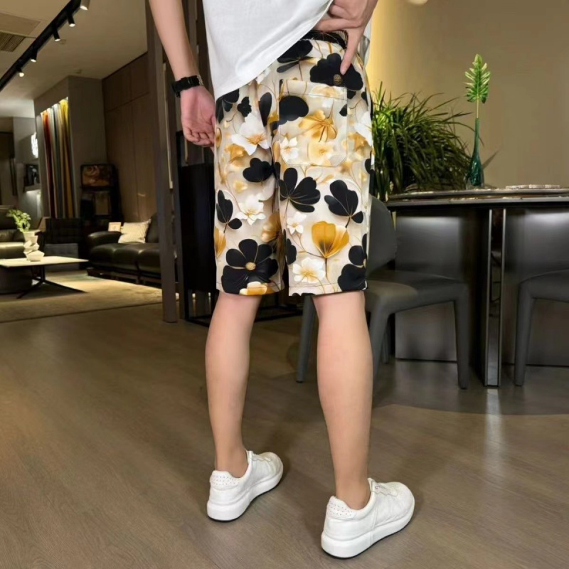 Pantalones cortos con estampad - New Ethnic Fashion reseña y precio